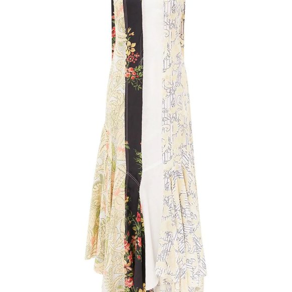 JW ANDERSON FLORAL PATCHWORK DRESS - Picture 5 of 5